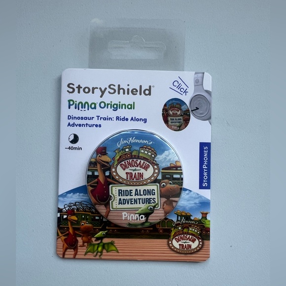 StoryPhones Pinna Disk Dinosaur - Picture 2 of 3